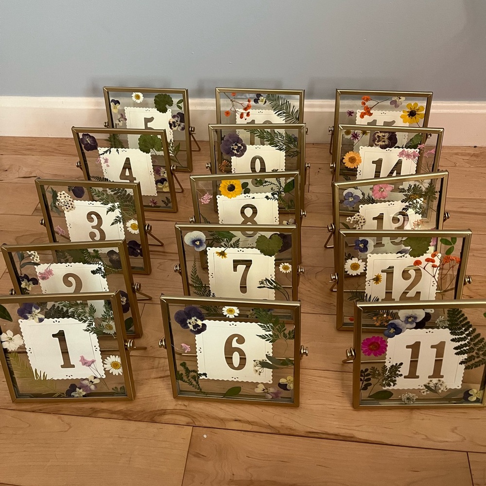 🛑SOLD🛑 Table Numbers
